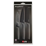 BergHOFF DiNA Vector Nonstick Stainless Steel 3Pc Knife Set