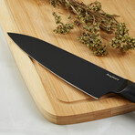 BergHOFF DiNA Boron 6pc Stainless Steel Knife Block Set