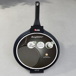 BergHOFF DiNA Helix Nonstick Ceramic Pancake Pan 11", Recycled Aluminum