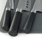 BergHOFF DiNA Codon Stainless Steel 3pc Knife Set