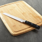 BergHOFF DiNA Gene Stainless Steel Bread Knife, 8"