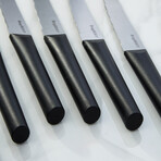 BergHOFF DiNA Matrix 6Pc Stainless Steel Steak Knife Set, 4.5"
