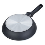 BergHOFF DiNA Helix Nonstick Ceramic Frying Pan 8", Recycled Aluminum