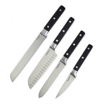 BergHOFF DiNA Gene 4pc Stainless Steel Knife Set