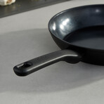 BergHOFF DiNA Helix Nonstick Ceramic Frying Pan 11", Recycled Aluminum