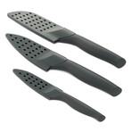 BergHOFF DiNA Vector Nonstick Stainless Steel 3Pc Knife Set