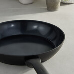 BergHOFF DiNA Helix Nonstick Ceramic Frying Pan 11", Recycled Aluminum