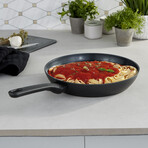 BergHOFF DiNA Helix Nonstick Ceramic Frying Pan 11", Recycled Aluminum