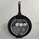 BergHOFF DiNA Helix Nonstick Ceramic Frying Pan 11", Recycled Aluminum