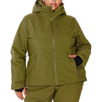 Halfdays // Women's // Lawrence Jacket // Olive (XXS)