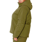 Halfdays // Women's // Lawrence Jacket // Olive (XXS)