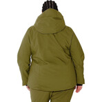 Halfdays // Women's // Lawrence Jacket // Olive (XXS)