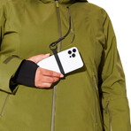 Halfdays // Women's // Lawrence Jacket // Olive (XXS)