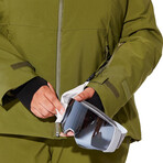 Halfdays // Women's // Lawrence Jacket // Olive (XXS)