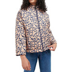 Barbour // Women's // Printed Reversible Apia Quilt Jacket // Eternal Ink + Light Trench Starling Print (10)