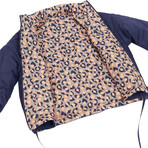 Barbour // Women's // Printed Reversible Apia Quilt Jacket // Eternal Ink + Light Trench Starling Print (10)
