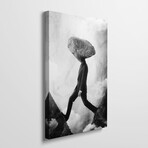 Stubborn by Mario Sanchez Nevado (26"H x 18"W x 1.5"D)