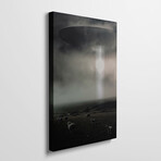 Abduction by Rob Hakemo (26"H x 18"W x 1.5"D)