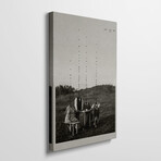 Oblivion by Meinhard Taxer (26"H x 18"W x 1.5"D)