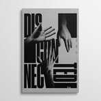 Disconnected by Meinhard Taxer (26"H x 18"W x 1.5"D)