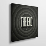 The End by Dr. Lukas Brezak (18"H x 18"W x 1.5"D)