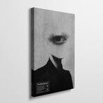 The Bondsmen by Meinhard Taxer (26"H x 18"W x 1.5"D)