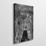The Mind Reader by Thomas Barbey (26"H x 18"W x 1.5"D)