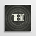 The End by Dr. Lukas Brezak (18"H x 18"W x 1.5"D)