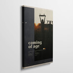 Coming Of Age by Meinhard Taxer (26"H x 18"W x 1.5"D)