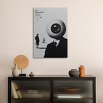 The Neighborhood by Meinhard Taxer (26"H x 18"W x 1.5"D)
