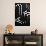 Future Poster by Meinhard Taxer (26"H x 18"W x 1.5"D)