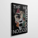 The Human Condition by Meinhard Taxer (26"H x 18"W x 1.5"D)