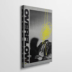 Overflow by Meinhard Taxer (26"H x 18"W x 1.5"D)