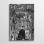 The Mind Reader by Thomas Barbey (26"H x 18"W x 1.5"D)