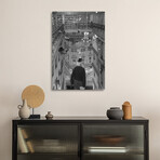 The Mind Reader by Thomas Barbey (26"H x 18"W x 1.5"D)