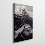 The Great Outdoors I by Enkel Dika (26"H x 18"W x 1.5"D)