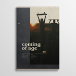 Coming Of Age by Meinhard Taxer (26"H x 18"W x 1.5"D)