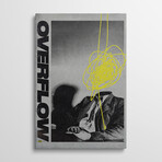 Overflow by Meinhard Taxer (26"H x 18"W x 1.5"D)