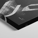 Future Poster by Meinhard Taxer (26"H x 18"W x 1.5"D)