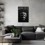 1984 by Meinhard Taxer (26"H x 18"W x 1.5"D)