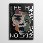The Human Condition by Meinhard Taxer (26"H x 18"W x 1.5"D)