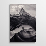 The Great Outdoors I by Enkel Dika (26"H x 18"W x 1.5"D)