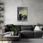 Overflow by Meinhard Taxer (26"H x 18"W x 1.5"D)