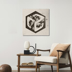 Box by Ali Gulec (18"H x 18"W x 1.5"D)