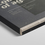 Coming Of Age by Meinhard Taxer (26"H x 18"W x 1.5"D)