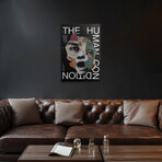 The Human Condition by Meinhard Taxer (26"H x 18"W x 1.5"D)