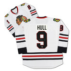 Bobby Hull // Chicago Blackhawks // Autographed White Jersey
