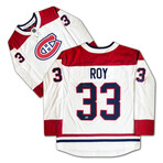 Patrick Roy // Montreal Canadiens // Autographed White Jersey