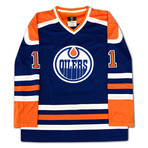 Mark Messier // Edmonton Oilers // Career Jersey Elite Edition #11 of 11 Signed