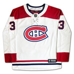 Patrick Roy // Montreal Canadiens // Autographed White Jersey